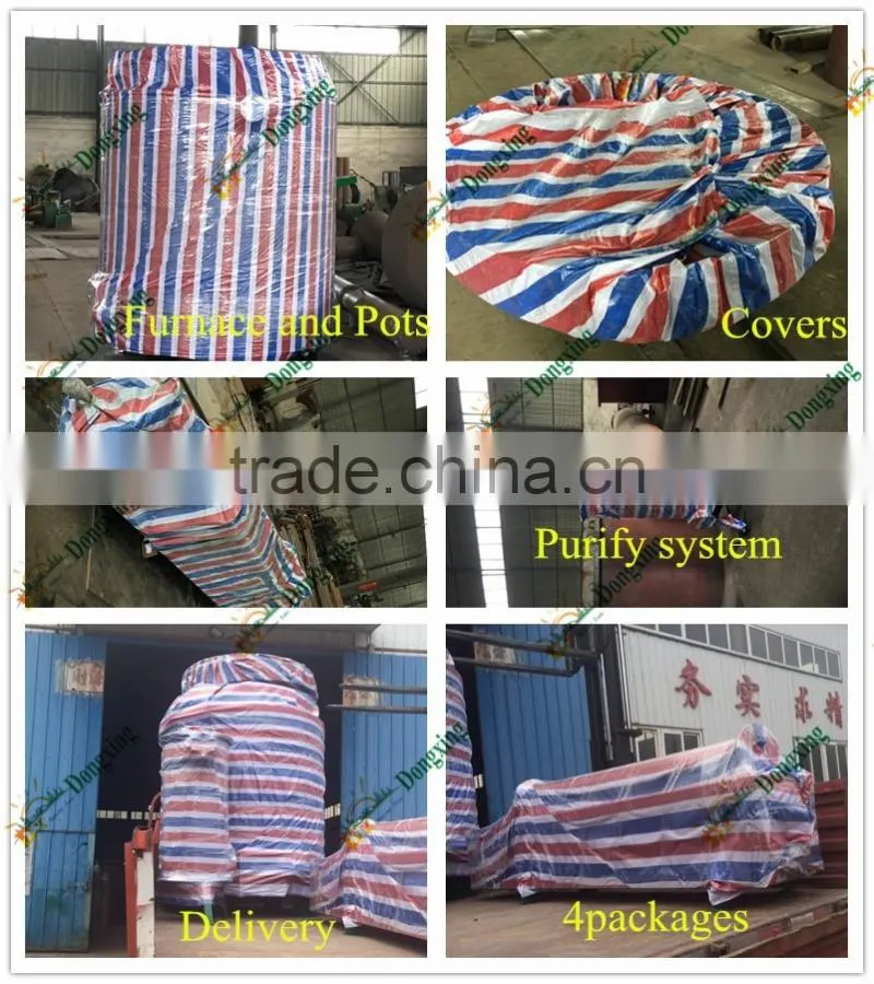 wood timber sawdust charcoal briquettes carbonization stove