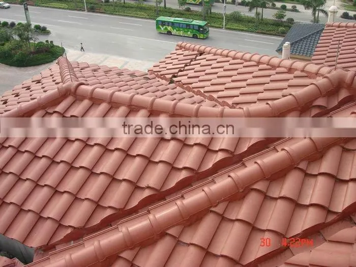 new style spanish red clay roof tiles