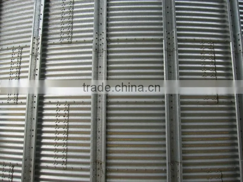 large coal ash steel silo , silo with conveying system