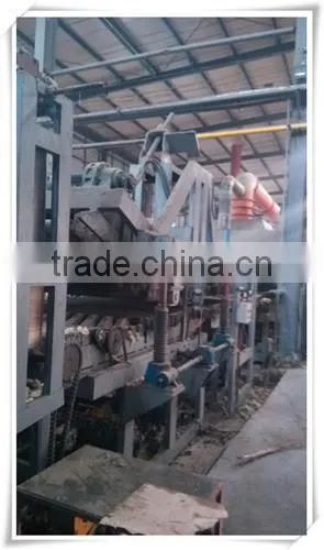 automatic hardness rock wool board line with advanced technology