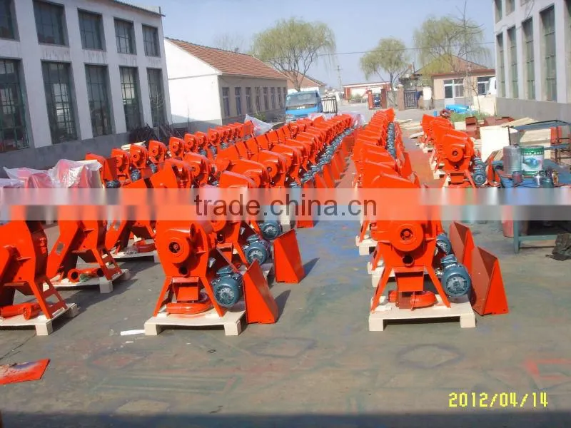 Chengda design tree branch crusher/ wood sawdust crusher/biomass wood crusher