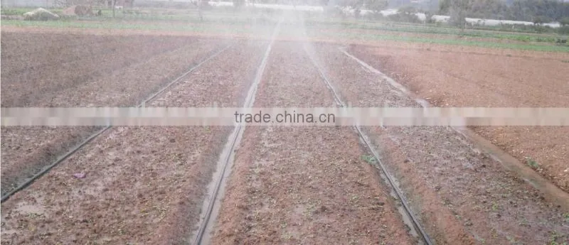 Chinadrip high quality PE irrigation spray tube/ sprinkler hose
