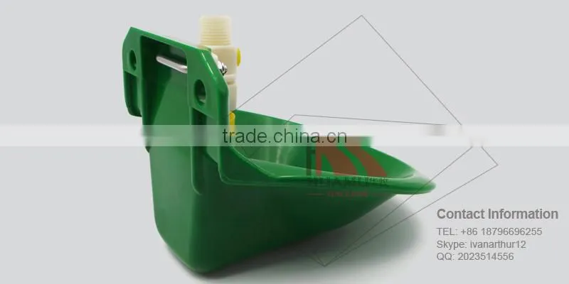 sheep water trough 200*180*145mm green animal water drinker