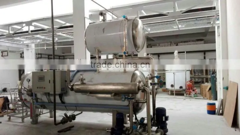Steam Heating Water Spray Type Sterilizing Retort