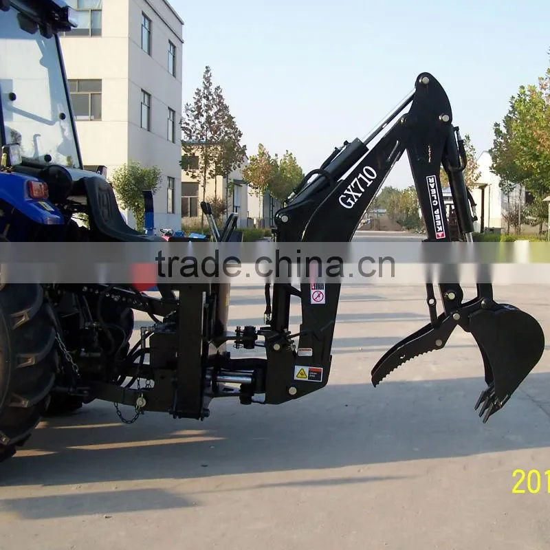 CE approved RXDL-22 tractor mini backhoe