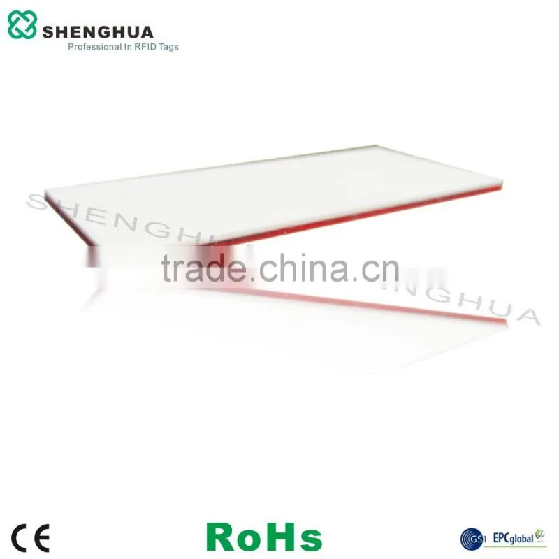 Wide Range Passive UHF RFID Ceramic Windshield tag for car management