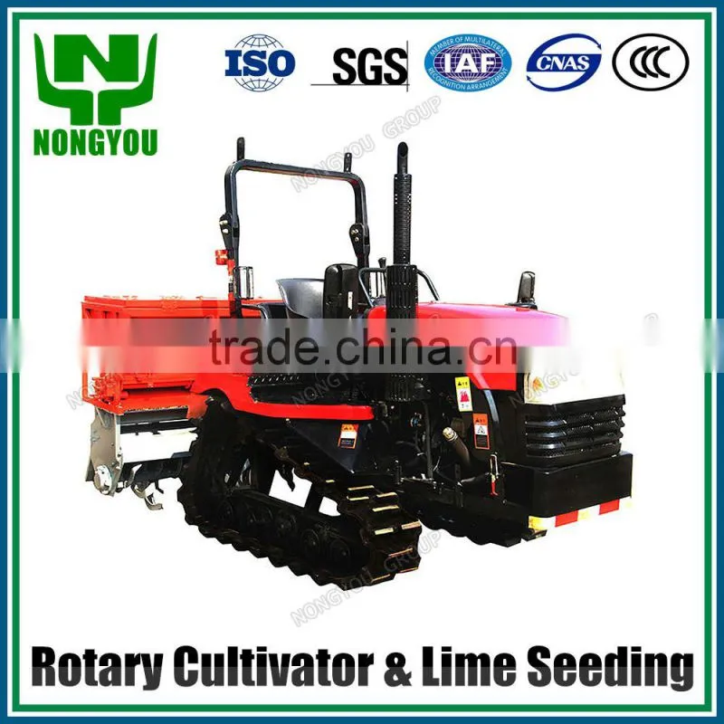 Factory Power Tiller Price Rotary Tiller Manufacturers Chinese Factory Engine Power Rotary Tiller Fertilizer Spreader 2FG-160