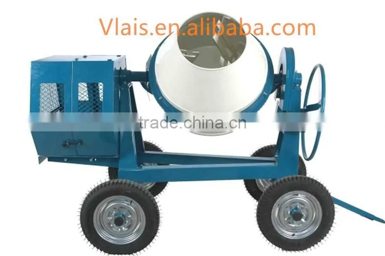 350L 6HP Diesel Oil Power Concrete Mixer