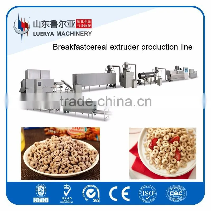 LUERYA 2014 rice snack machinery