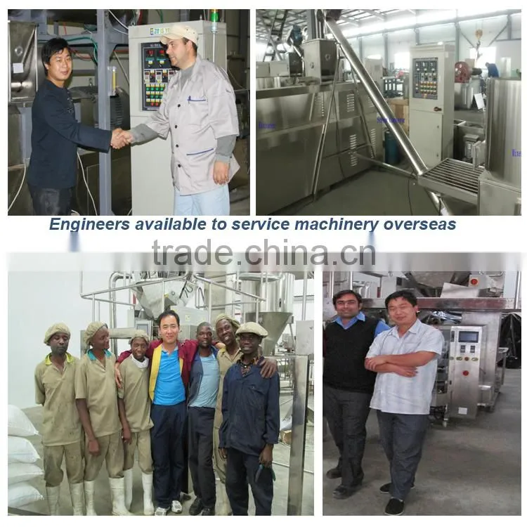 CE Certificate automatic extruded pet food machine