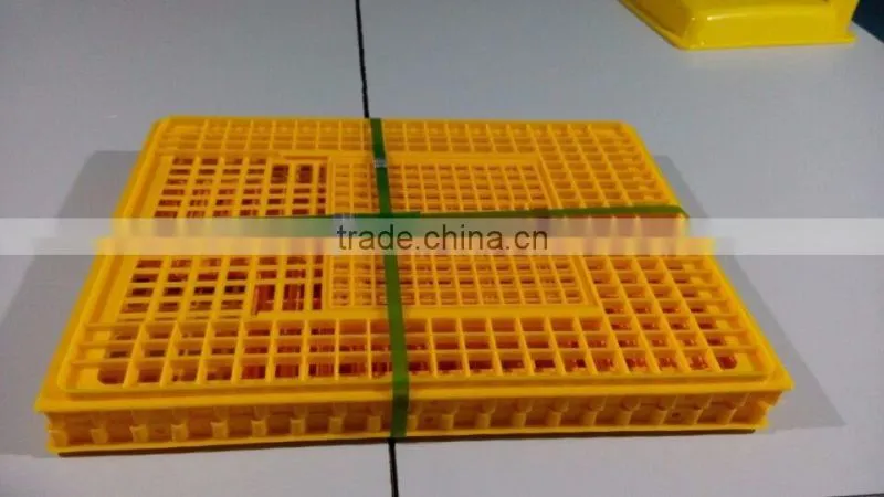different size plastic chicken cage live chicken transport cage for sale