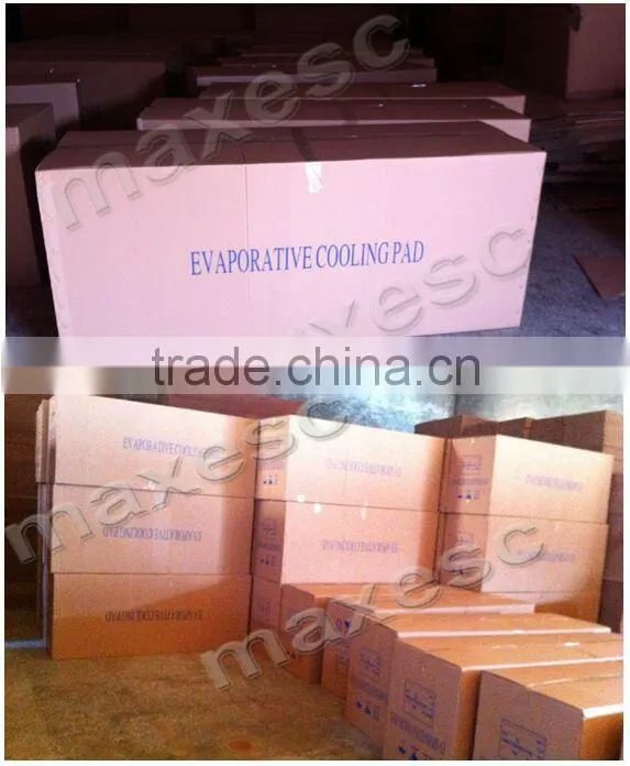 Evaporative Ventilation Cooling Pads For Air Cooler