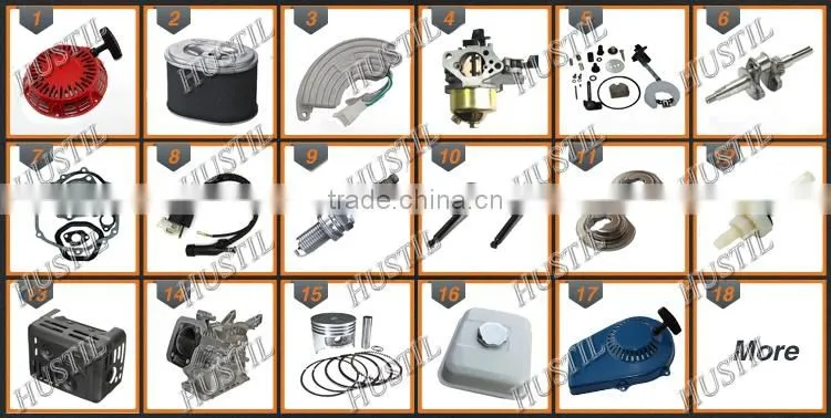 Protable 2kw Chinese Gasoline Generator 2500