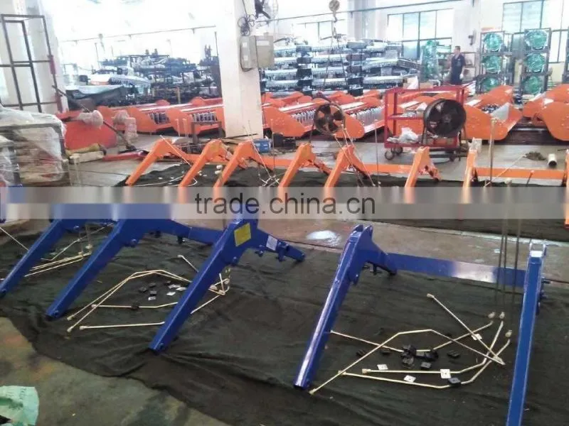 Rear loader front end loaders for sale for farm Tractors