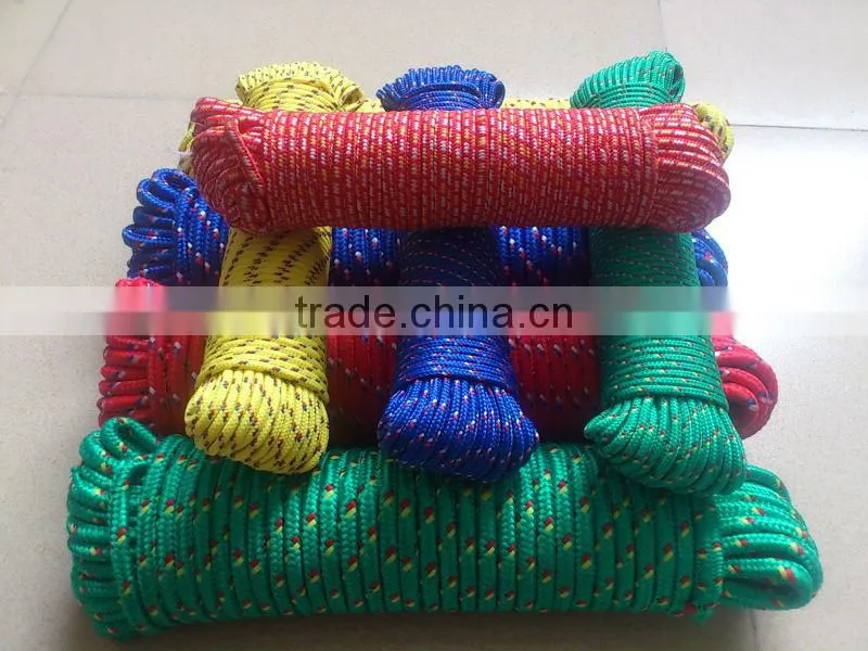 braided polyester rope