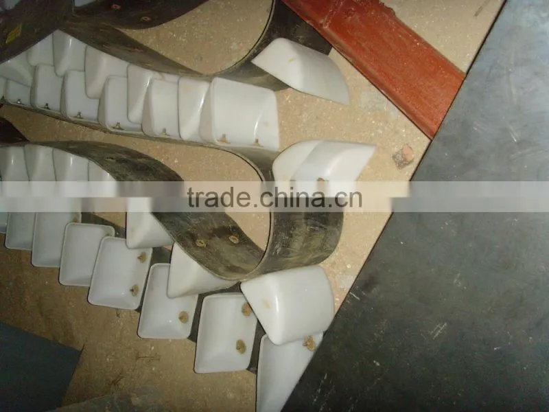 Grain Rubber Belt Bucket Elevator Components Price