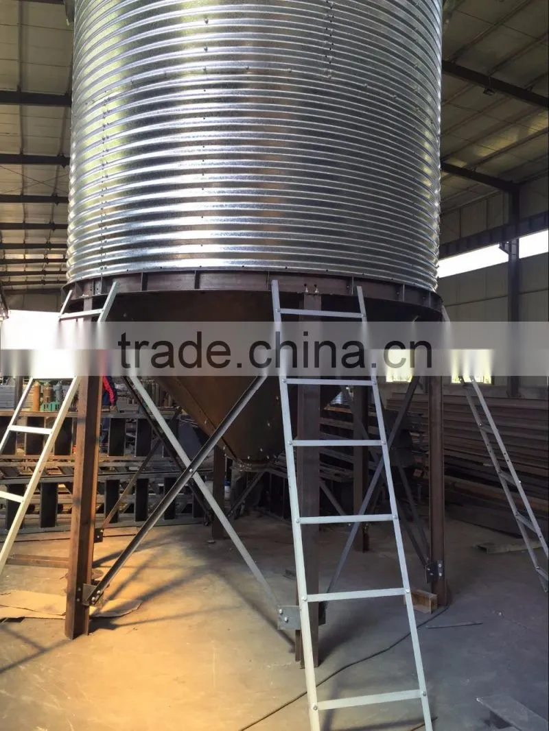 poultry chicken feed silo bin cost