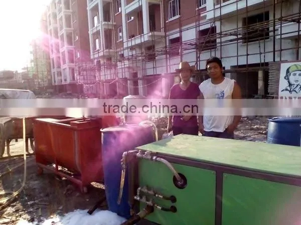 6m3/h-30m3/h Small cast-in-situ cellular concrete machine