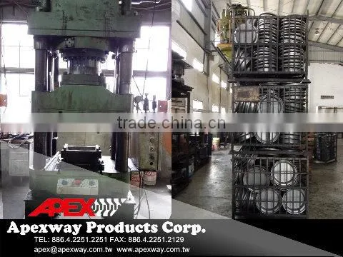 Telehandler Wheel Rim