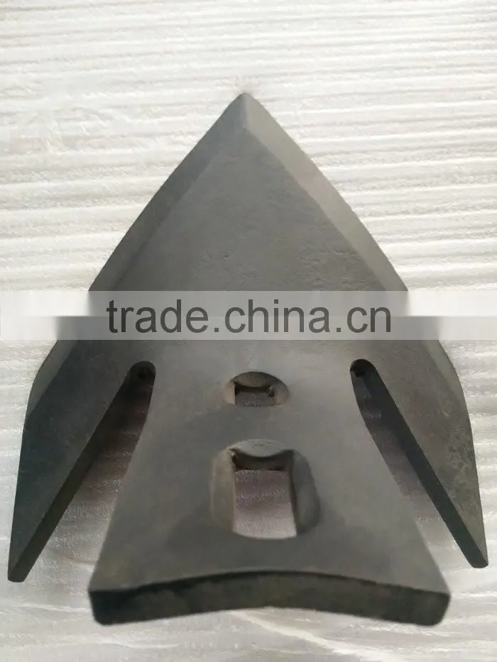 Custom Agricultural Cultivators Field Ridge Double Hole Break Shovel