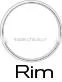 12 Inch Bicycle wheel (12x2.125 , 12x1.75)