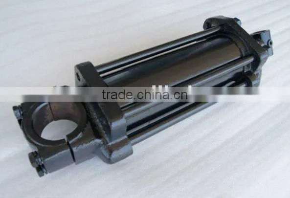 hydraulic parts high quality--farm use small tie rod double acting hydraulic cylinder