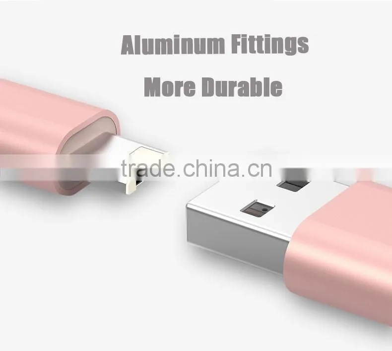 Top quality low price 2in1 usb cable