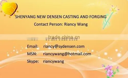 OEM Precoated sand casting Cast Iron Air Compressor Spare Parts