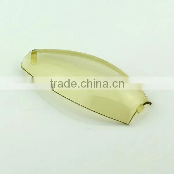 High quality plastic parts transparent cover pmma plastic rapid prototype
