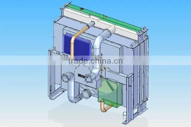 genset parts radiators for perkins radiator