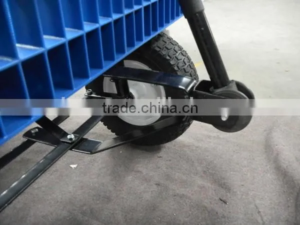 TC1858 plastic trailer for garden and beach