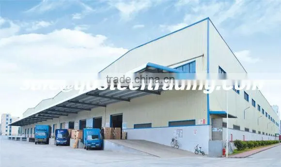 Professional steel structure building with CE certificate
