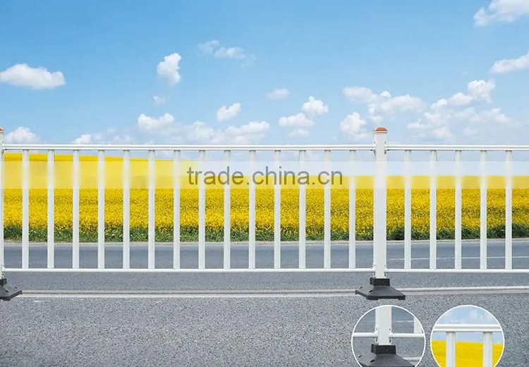 Factory direct price Hand forged Road guard rails