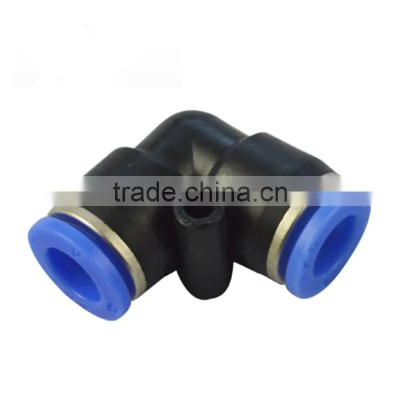 PU Hose Connector And PU L Type Connector,Tube Fitting,PU Plasitc Fitting