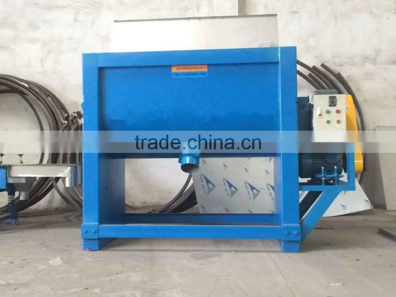 Nanjing Horizontal Mixer in Extrusion Line