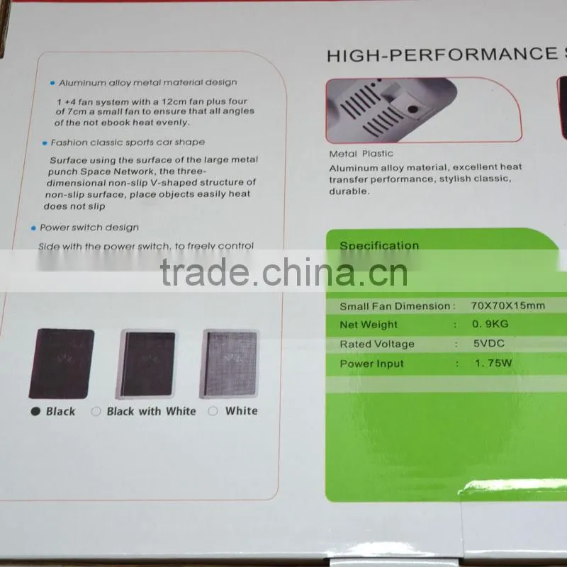 High USB Notebook PC Cooling Fans national electric for samsung/dell Apple Laptop Cooling Fan