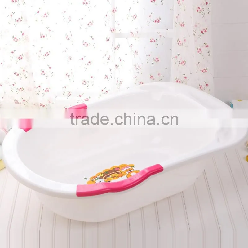 Big Size Plastic Baby Bathtub