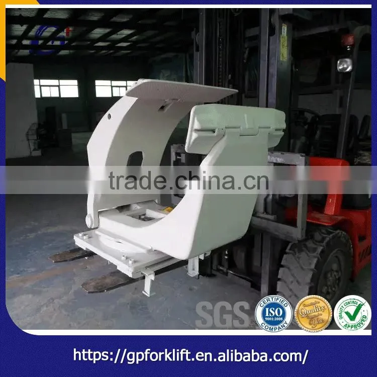 forklift attachment paper roll clamp with CE/ISO/GOST