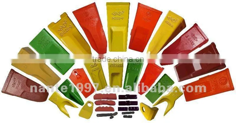 PC200 2070-19570 Excavator Bucket Tooth
