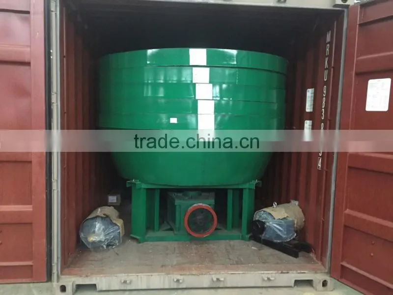 Henan manufacturer low price wholesale gold dust wet grinding machine