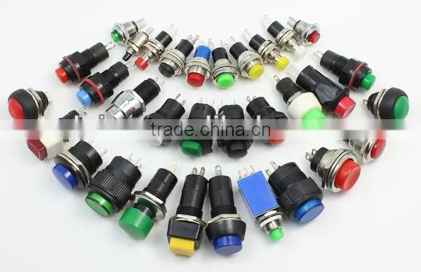 Daier 19mm/16mm extended pushbutton switch