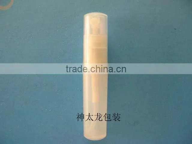 Plastic atomizer mini perfume atomizers 3ml
