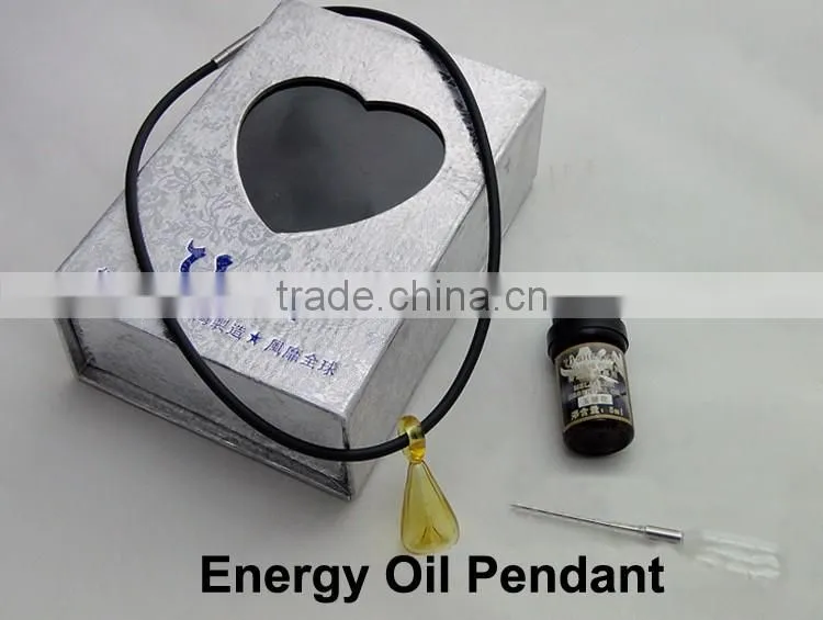 Promote blood circulation Energy Oil Pendant
