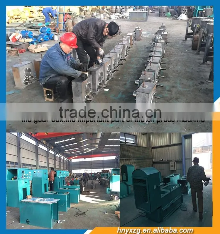 Excellent quality 6YL-100 125 hot oil press machine production line
