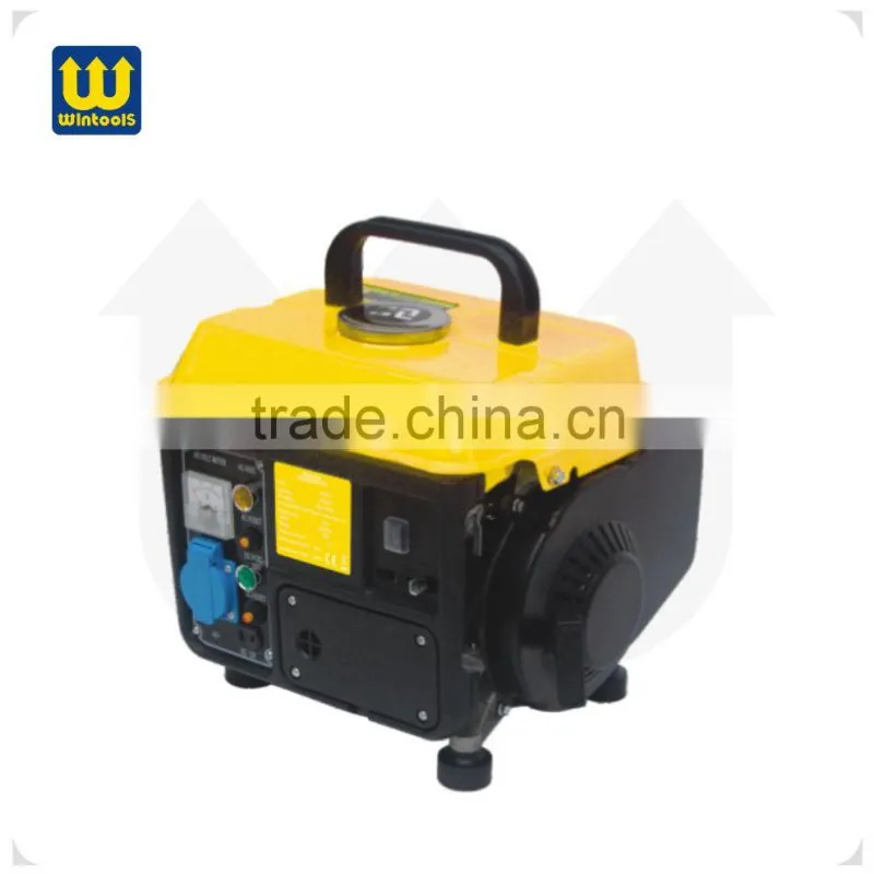 Wintools high quality 0.9kw 3600rpm gasoline generators