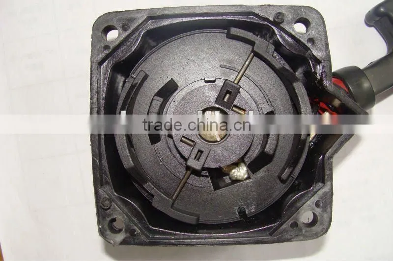 starter assembly on weed eaters bc411 robin brushcutter