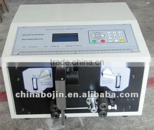 Automatic Wire Stripping Machine, Wire Cutting Machine, Wire Stripper Machine BJ-02F