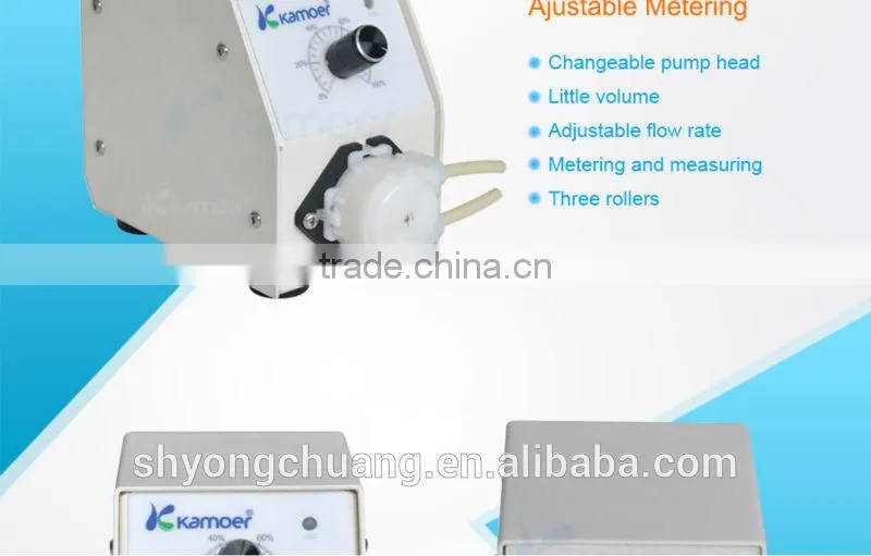 Kamoer KCP Plus medical oil peristaltic pump