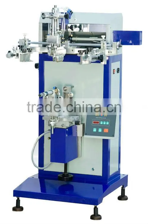 Glass bottle printing machine