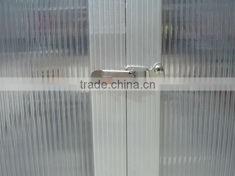 new innovative 6mm polycarbonate panels greenhouse HX66126-5